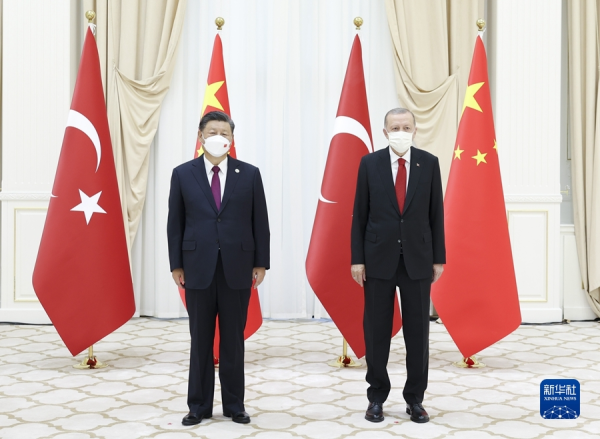 President Xi Jinping Meets with President Recep Tayyip Erdoğan of Türkiye